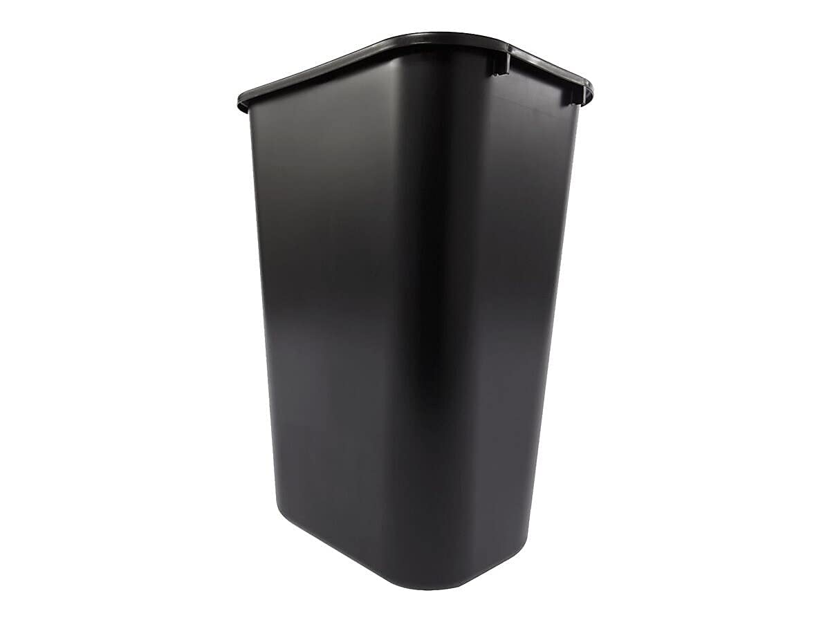 Amazon.com: Rubbermaid Commercial 295700BK Deskside Plastic